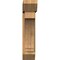 Ekena Millwork Imperial Slat Rough Sawn Bracket w/ Offset Brace, Western Red Cedar, 8"W x 28"D x 36"H BKT0806X28X36IMP06RWR - alternate 4